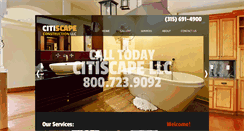 Desktop Screenshot of citiscapellc.com